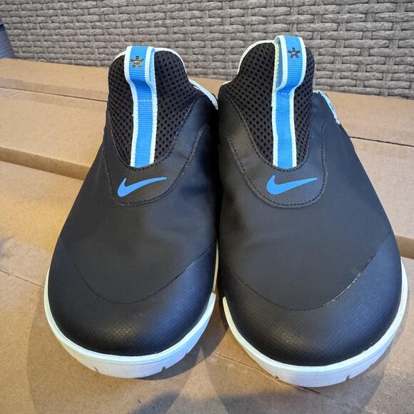 Nike Zoom Pulse Slip On Nursing Shoes CT1629-001 Mens 6 Womens 7.5 Black Blue